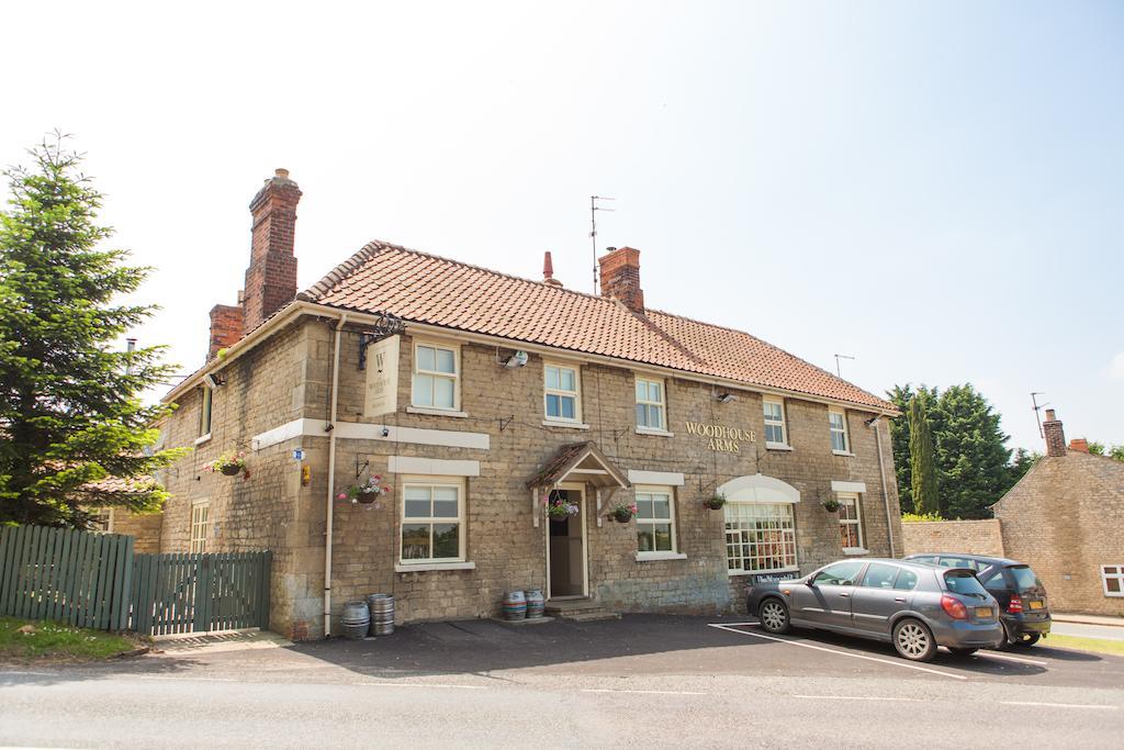 The Woodhouse Arms Hotell Grantham Exteriör bild