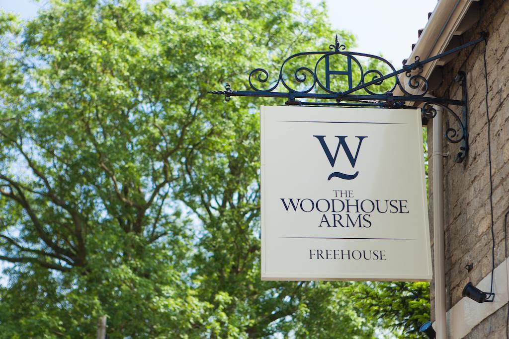 The Woodhouse Arms Hotell Grantham Exteriör bild